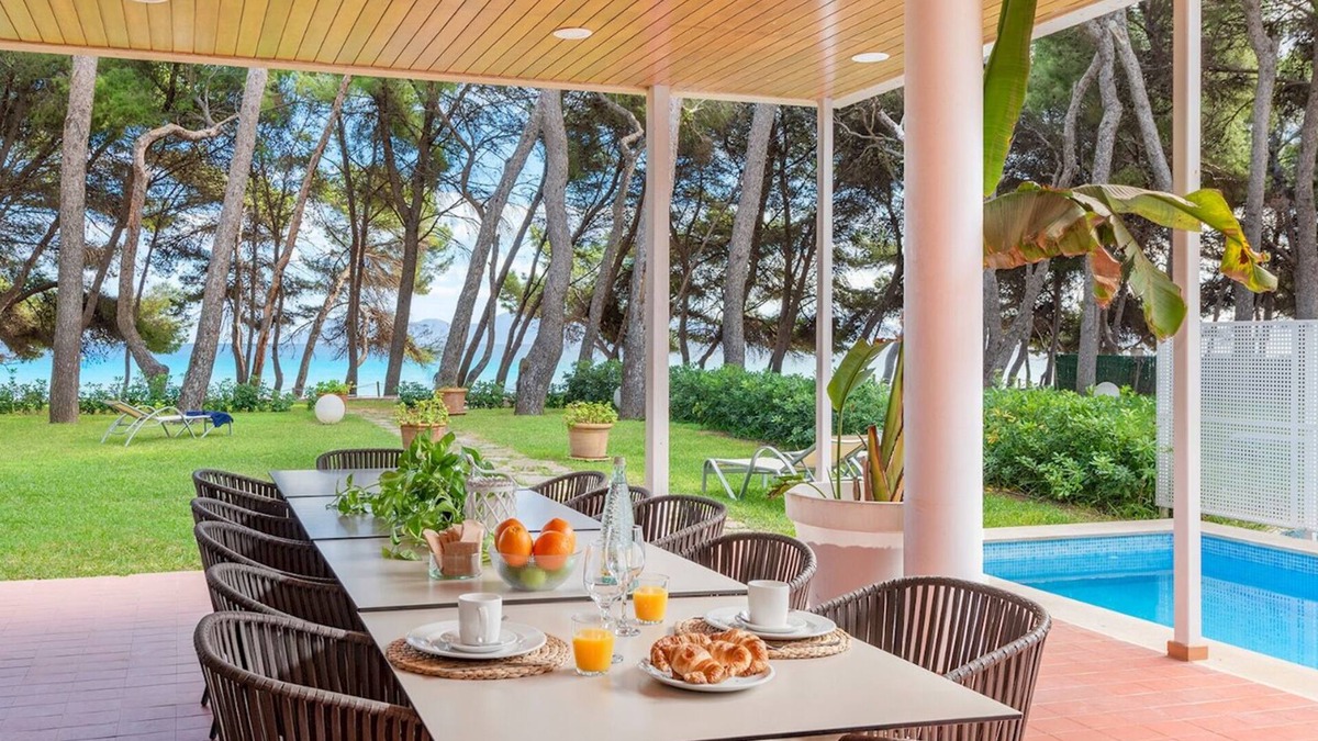 Alcudia Villa | Villa Mediterrania I - Front line villa