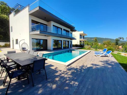 Opric Villa | Villa Mela Opatija by Kvarner Rentals