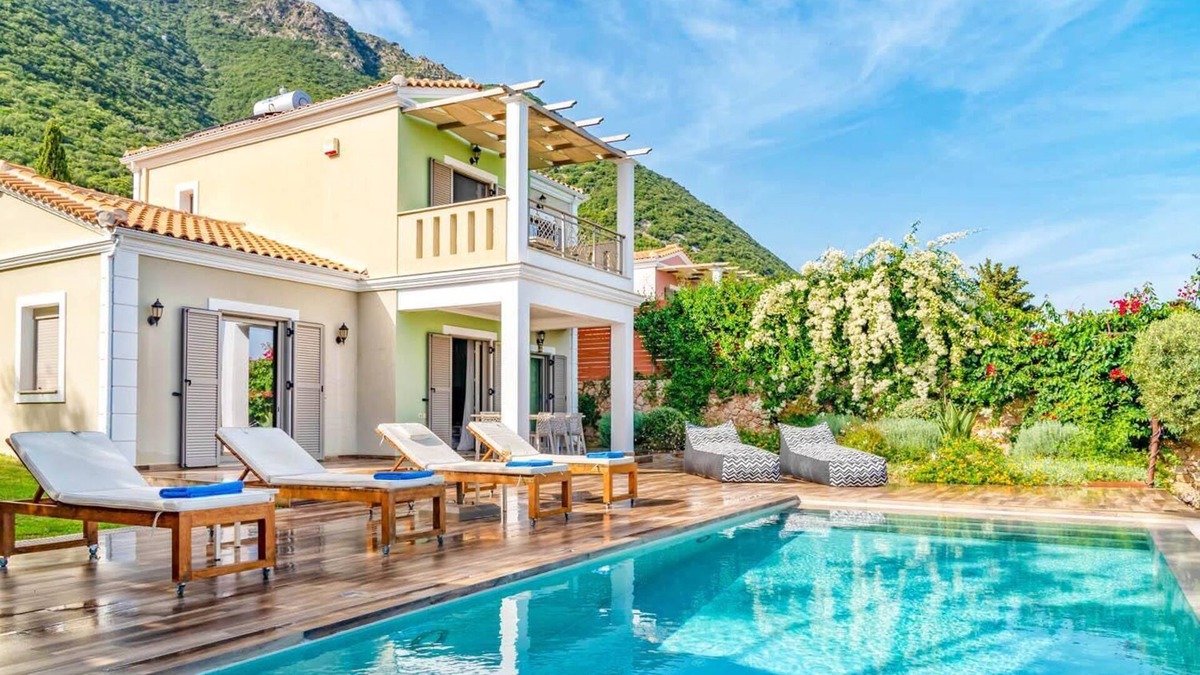 Spanokhorion Villa | Villa Melanthi - Three Bedroom Villa, Sleeps 6