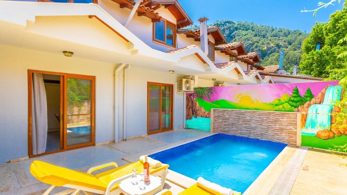 Dalyan Villa | Villa Melek Paradise