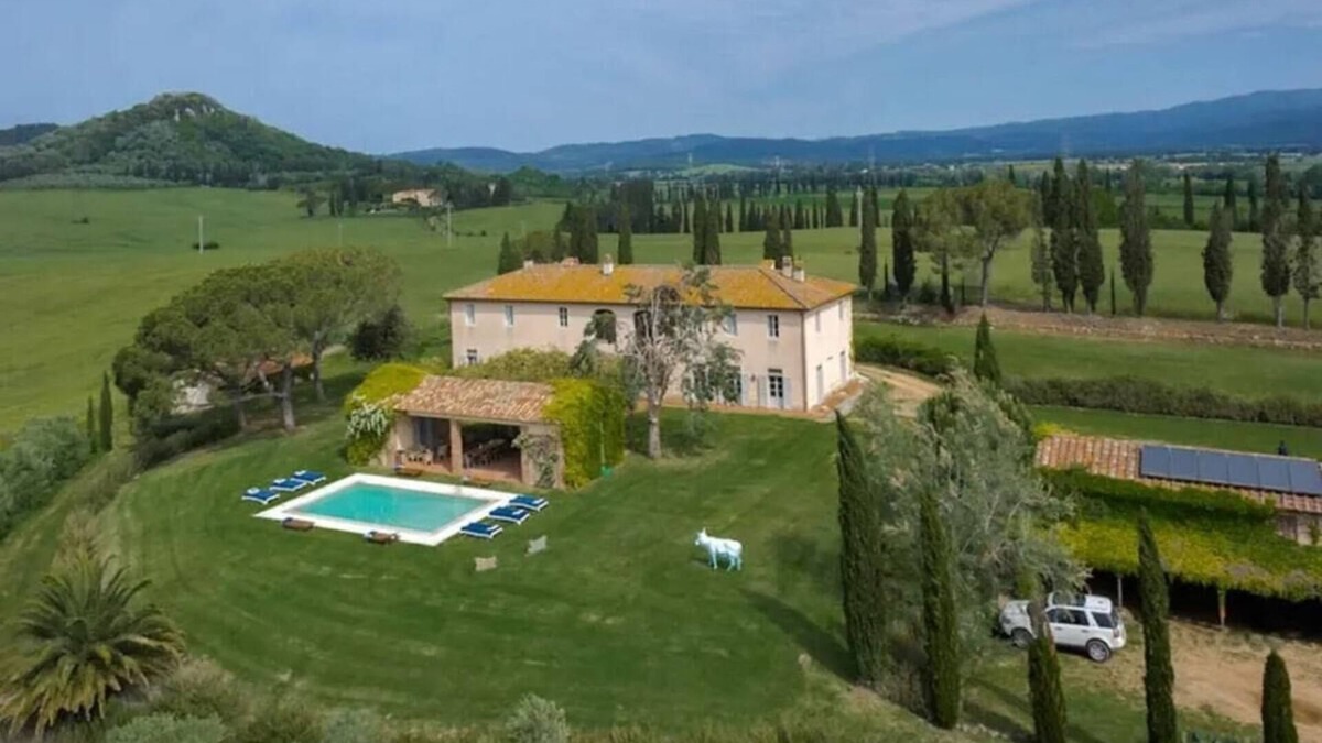 Castellaccia Villa | Villa Melissa - Stunning Tuscan Villa With Pool