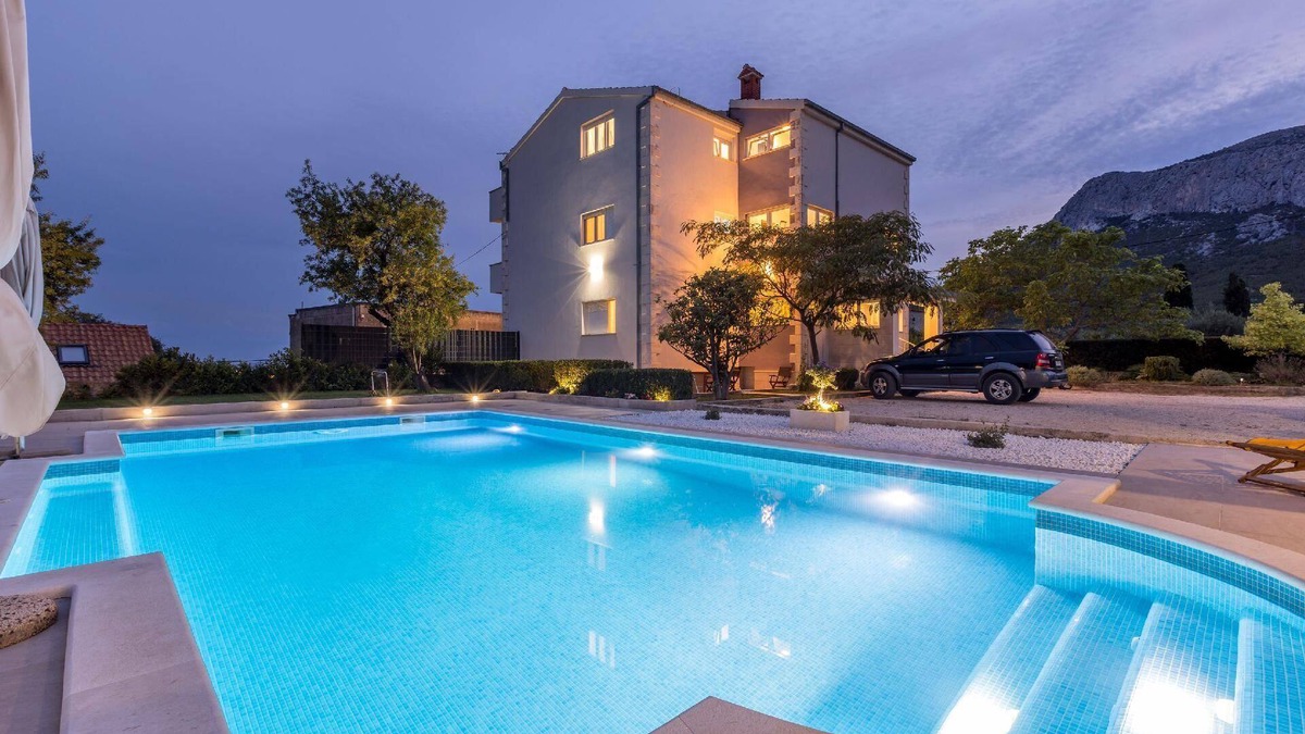 Klis House | Villa Melki with massive private pool