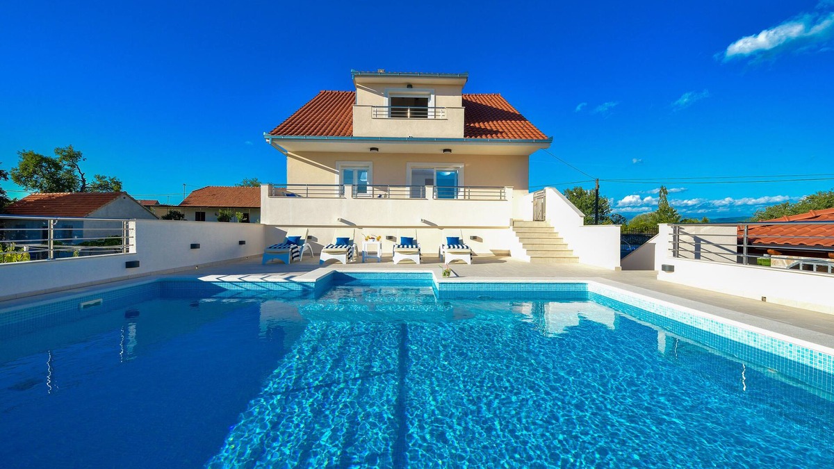 Unesic Villa | Villa Mendula With Pool And Sauna