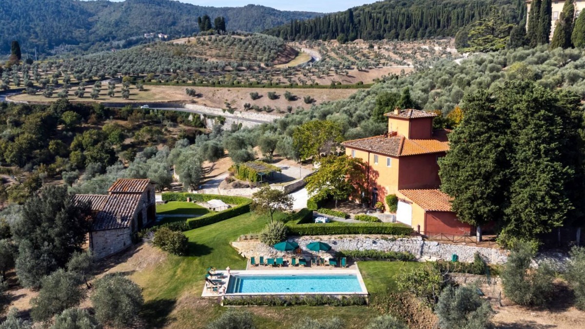 San Donato in Collina Villa | Villa Merlaia by MMega