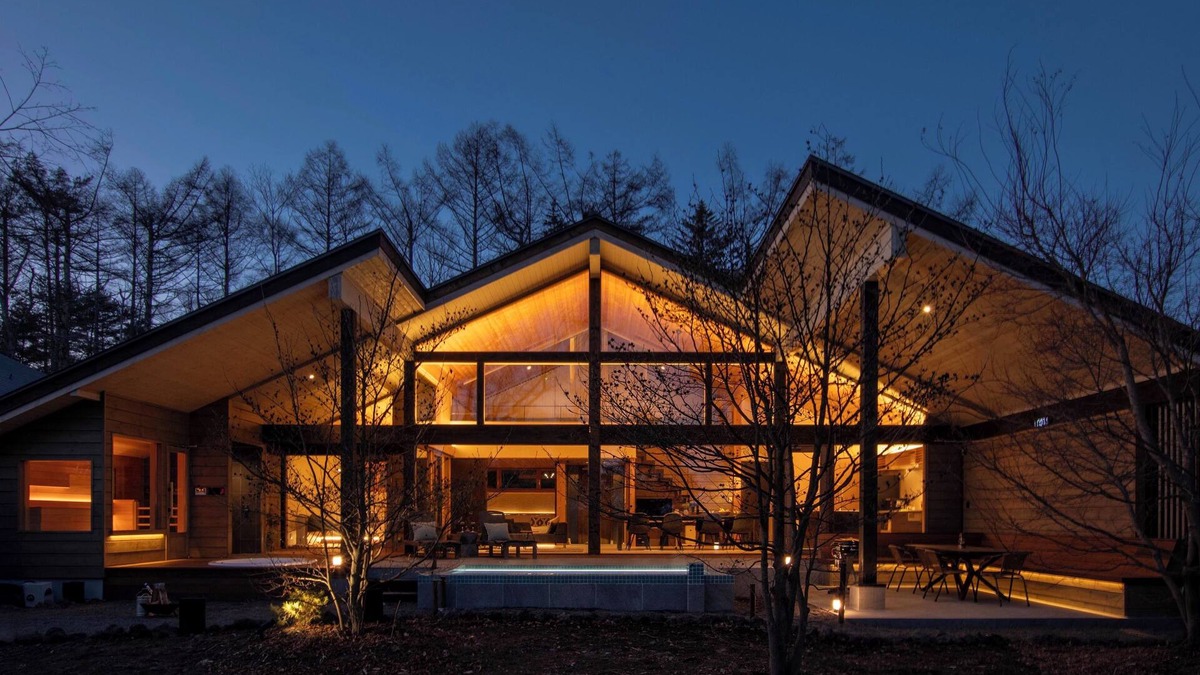 Kitasaku-gun Cabin | Villa Metsä Karuizawa