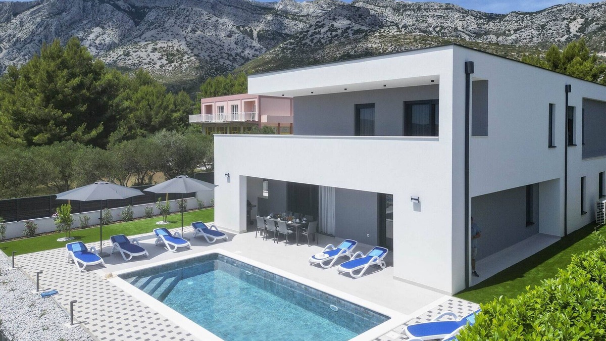 Stankovici Villa | Villa Mi in Orebić - Haus für 8 Personen