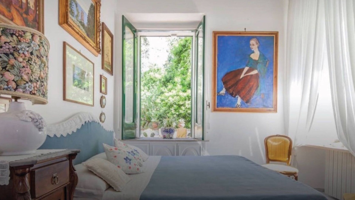 Praiano Villa | Villa Michelina, Located At Marina di Praia Beach