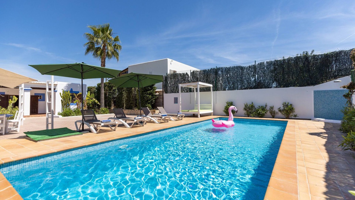 Sant Rafael de Sa Creu Villa | Villa Miguel - 4 Bedrooms | Pool | Central Ibiza | Wifi