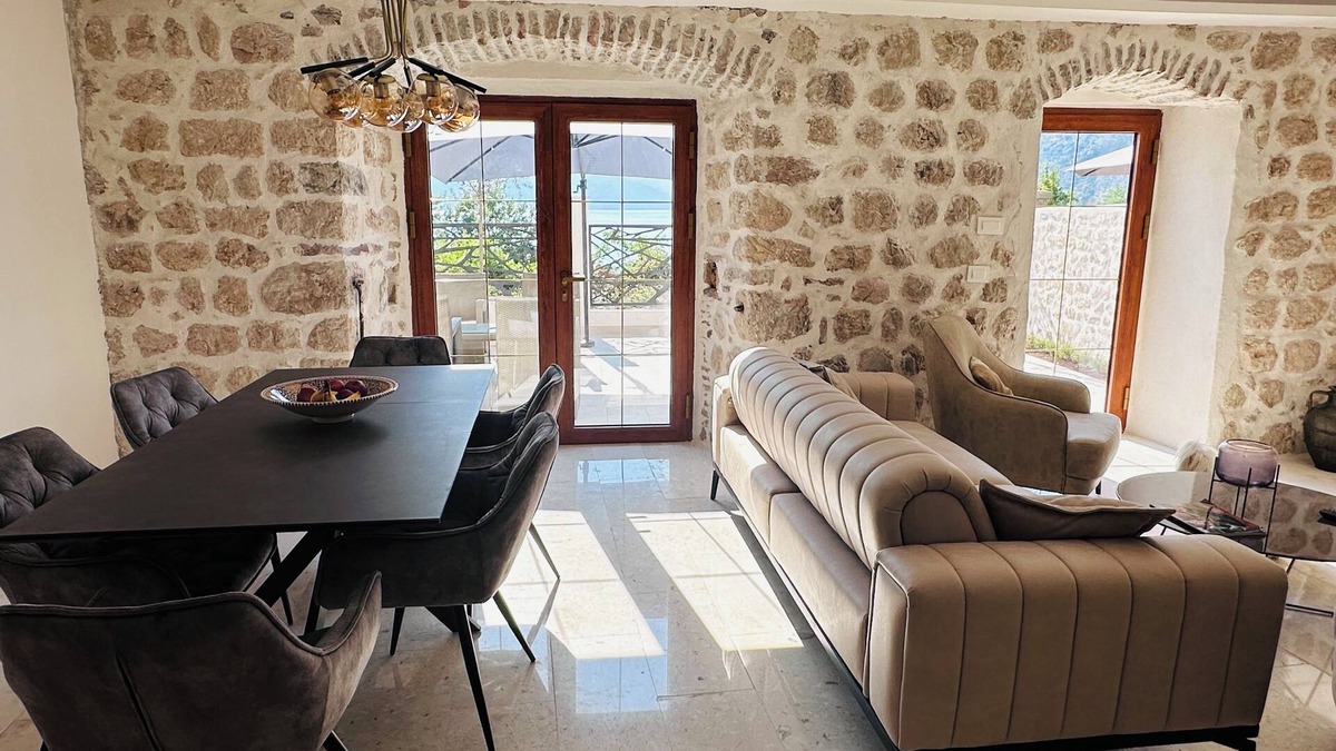 Ljuta Villa | Villa Milica from the 18. century in marvelous Ljuta, Kotor