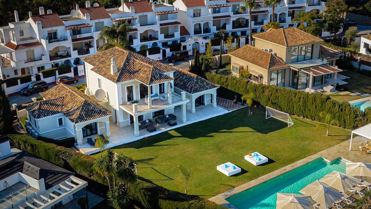 Benahavis Villa | VILLA MILKA LUXURY ACCOMMODATION