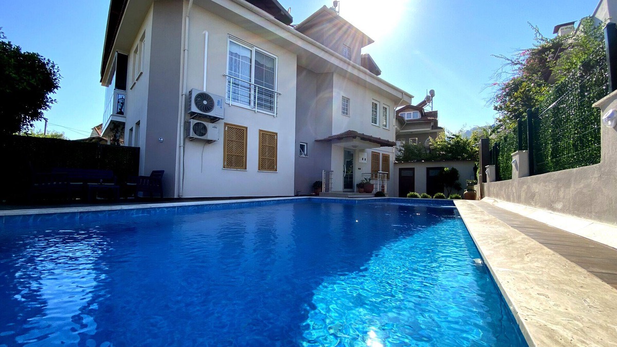 Dalyan City Center Villa | Villa Mine with private pool sleep 8