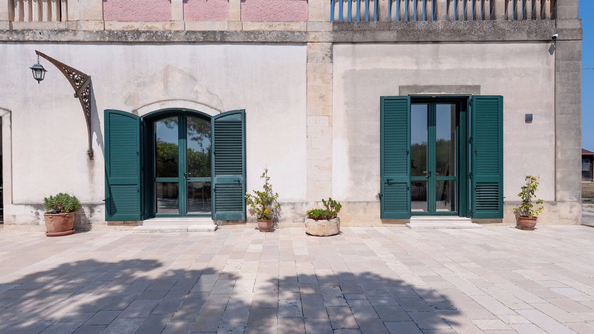 Arnesano Villa | Villa 'Minioti Double Apartament' with Shared Terrace, Wi-Fi and Air Conditioning