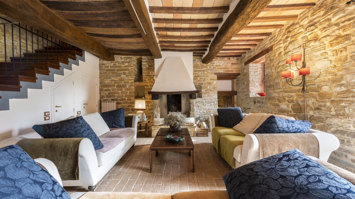 Monteluiano Villa | Villa Minotti - Charming villa with private pool, spa and garden near Gubbio