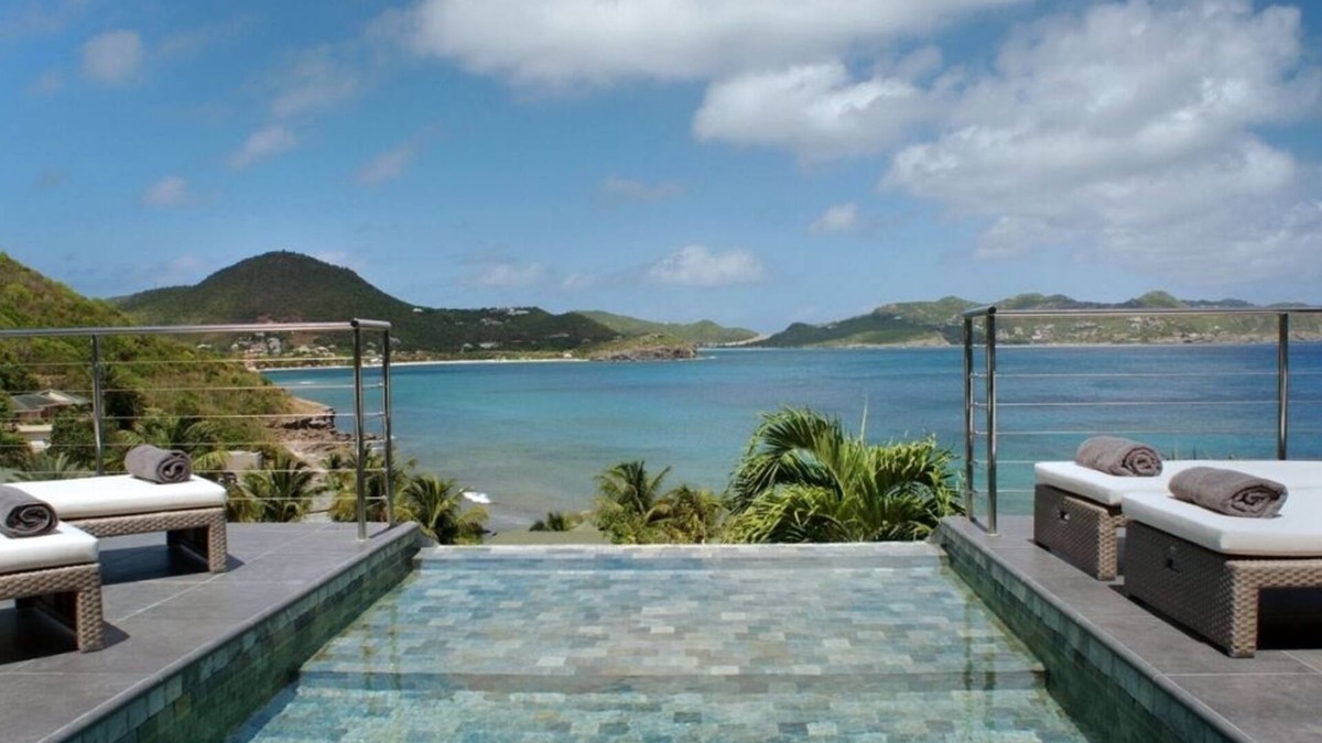 Pointe Milou Villa | Villa Mirande | Ocean View - Located in Exquisite Pointe Milou with Private Pool