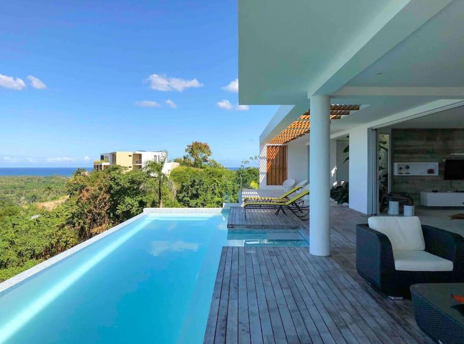 La Ceiba Villa | Villa MIRAZUL - Vue mer et piscine à débordement