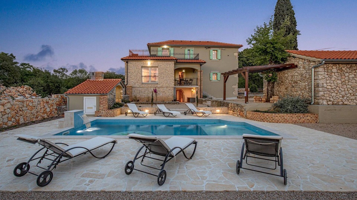 Sveti Ivan Dobrinjski House | Villa Miry's Hideaway