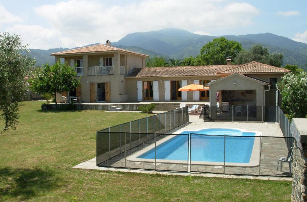 Querciolo Villa | Villa mit grosser Sommerküche und Pool, 8 Minuten zum Sandstrand Cap Sud