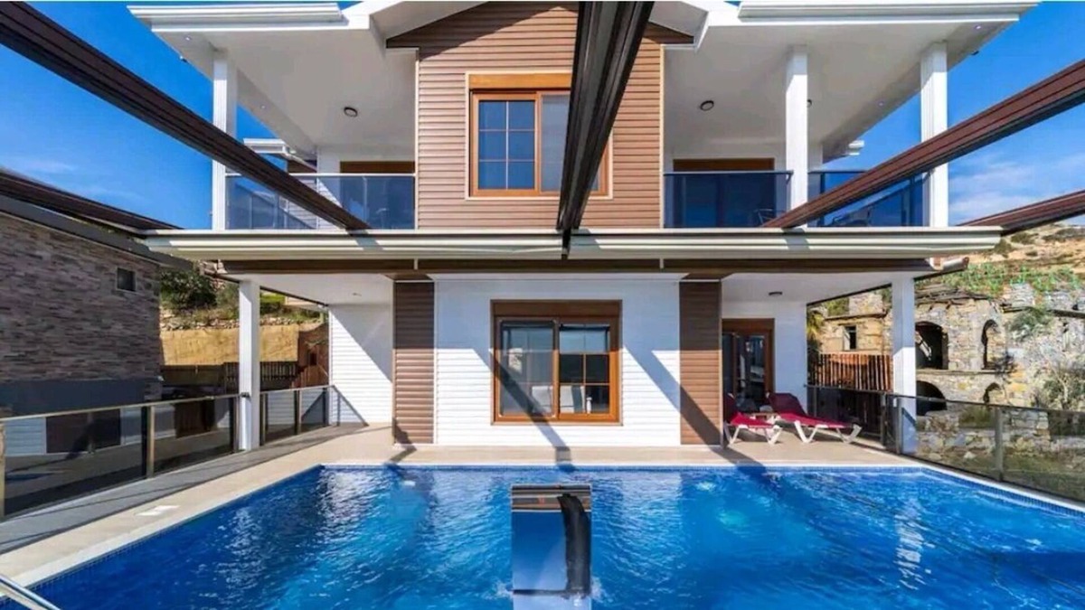 Seki Villa | Villa mit Herrlichem Natur- und Meerblick