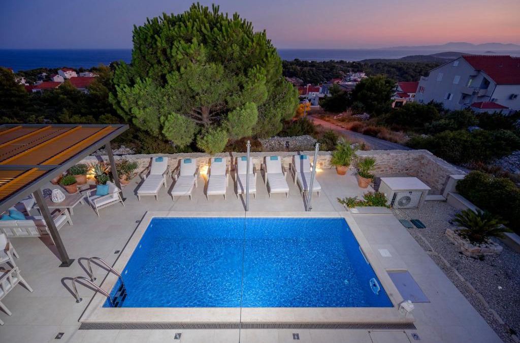 Krizna luka Villa | Villa Moderna Family Friendly