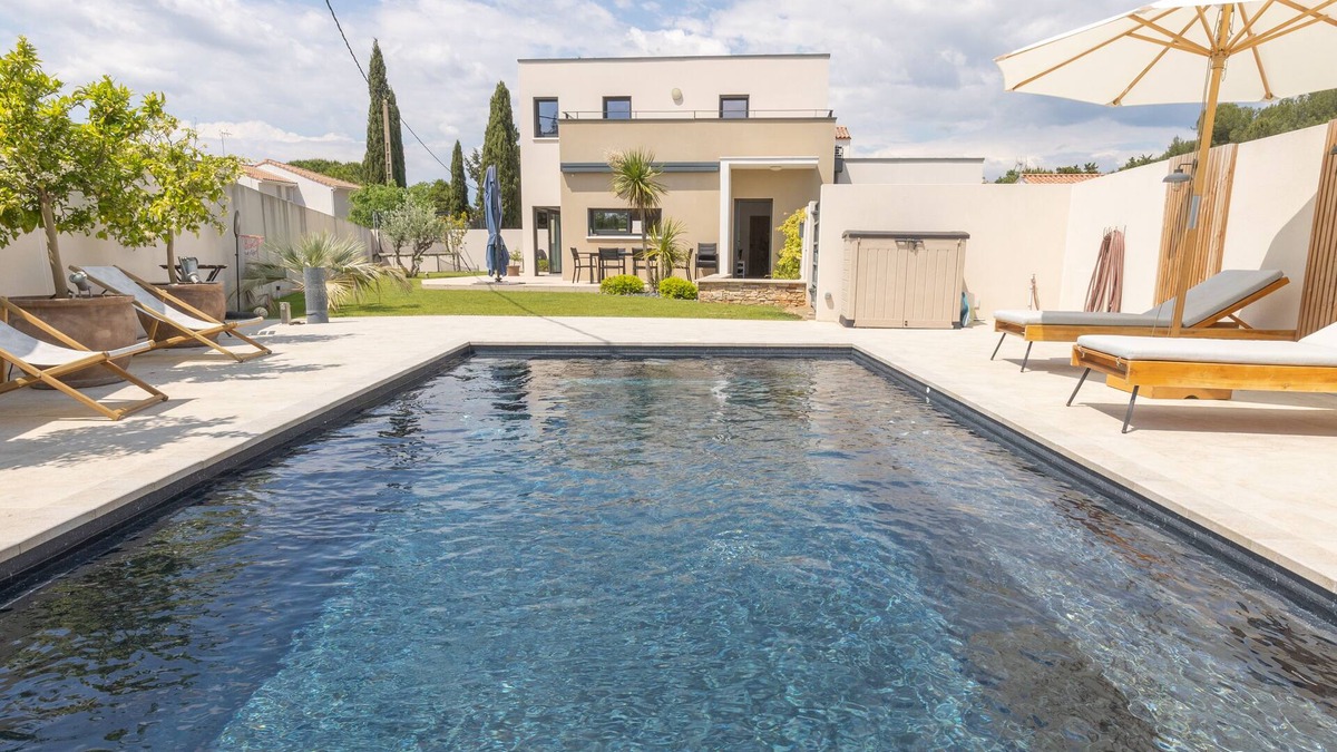 Castelnau-le-Lez Villa | ★Villa moderne★Piscine★20min de la plage★