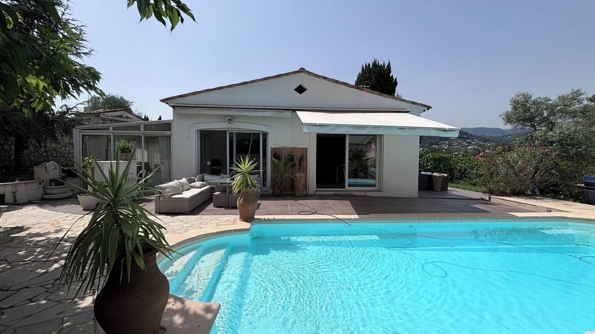 La Colle-sur-Loup Villa | Villa Moderne