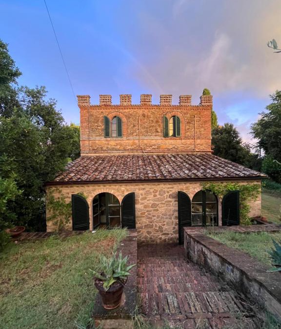 Montalcino Villa | villa montalcino palazzina castelverdelli