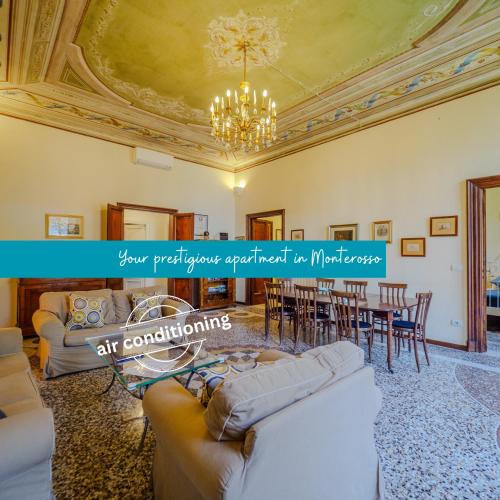 Cinque Terre Apartment | Villa Montale Apartment I Limoni