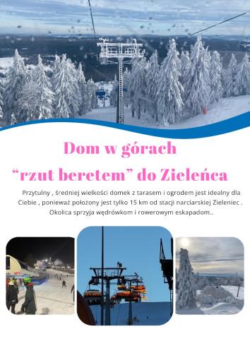 gmina Lewin Kłodzki Ski Chalet | Villa Monte Apartament z ogrodem