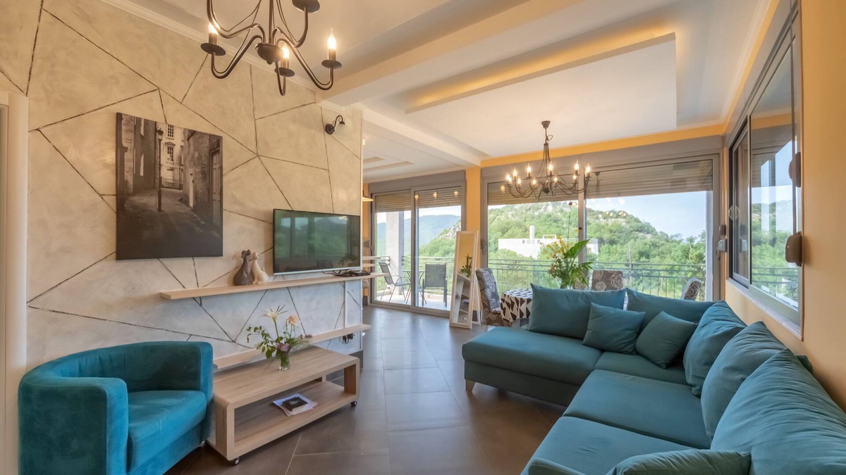 Kaluđerac Apartment | Villa Montenegrina - Two Bedroom Apartment with Sea View