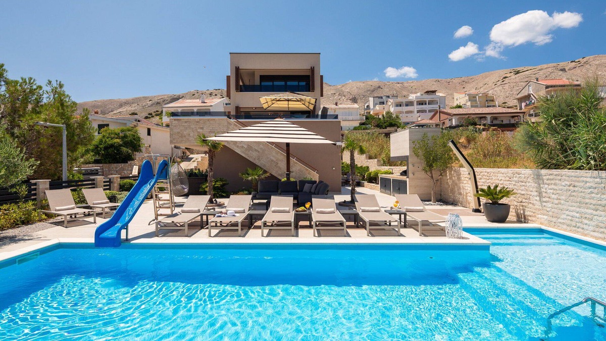 Pag Villa | Villa Moon Dance with Pool