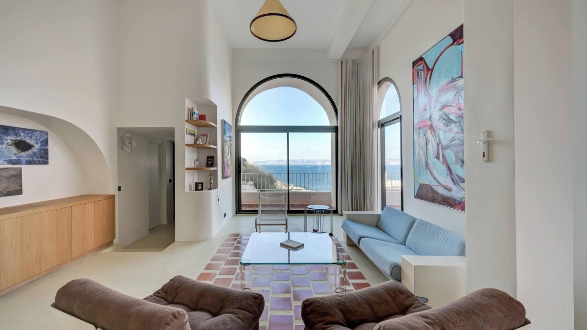 Endoume Villa | Villa Mosca - Sea view - Boats for rent