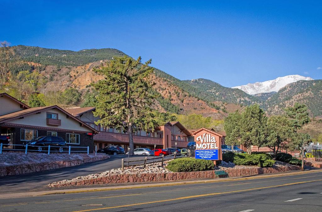 Manitou Springs Historic District Hotel | Villa Motel at Manitou Springs