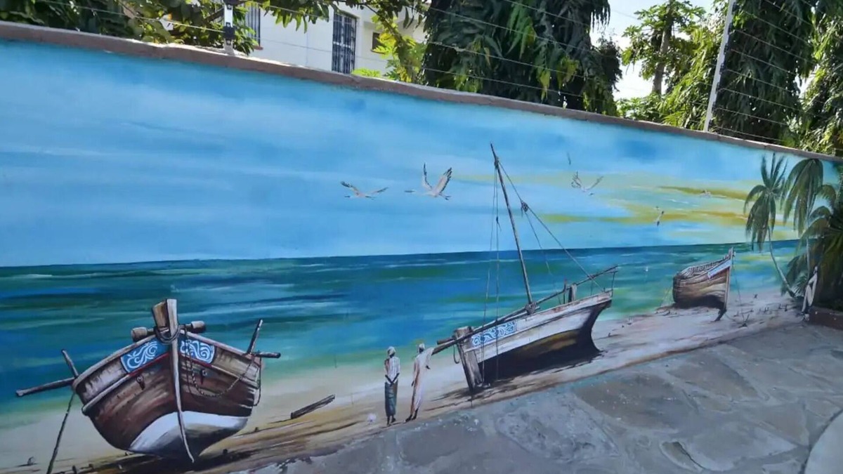 Mombasa Villa | Villa Mudzini - with a private pool.nn