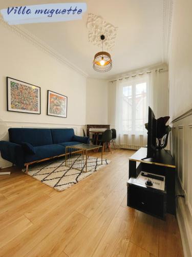 Cœur de Ville Apartment | Villa muguette - coeur de Vichy- 2éme étage