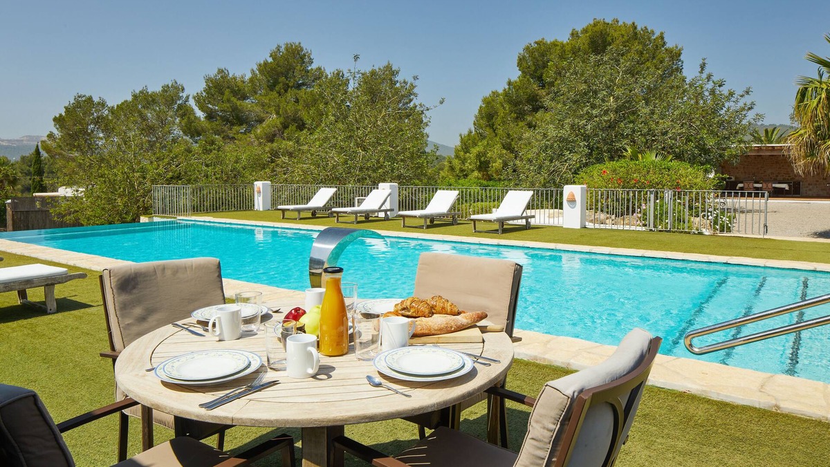 Sant Rafael de Sa Creu Villa | Villa Munt Blanc Ibiza