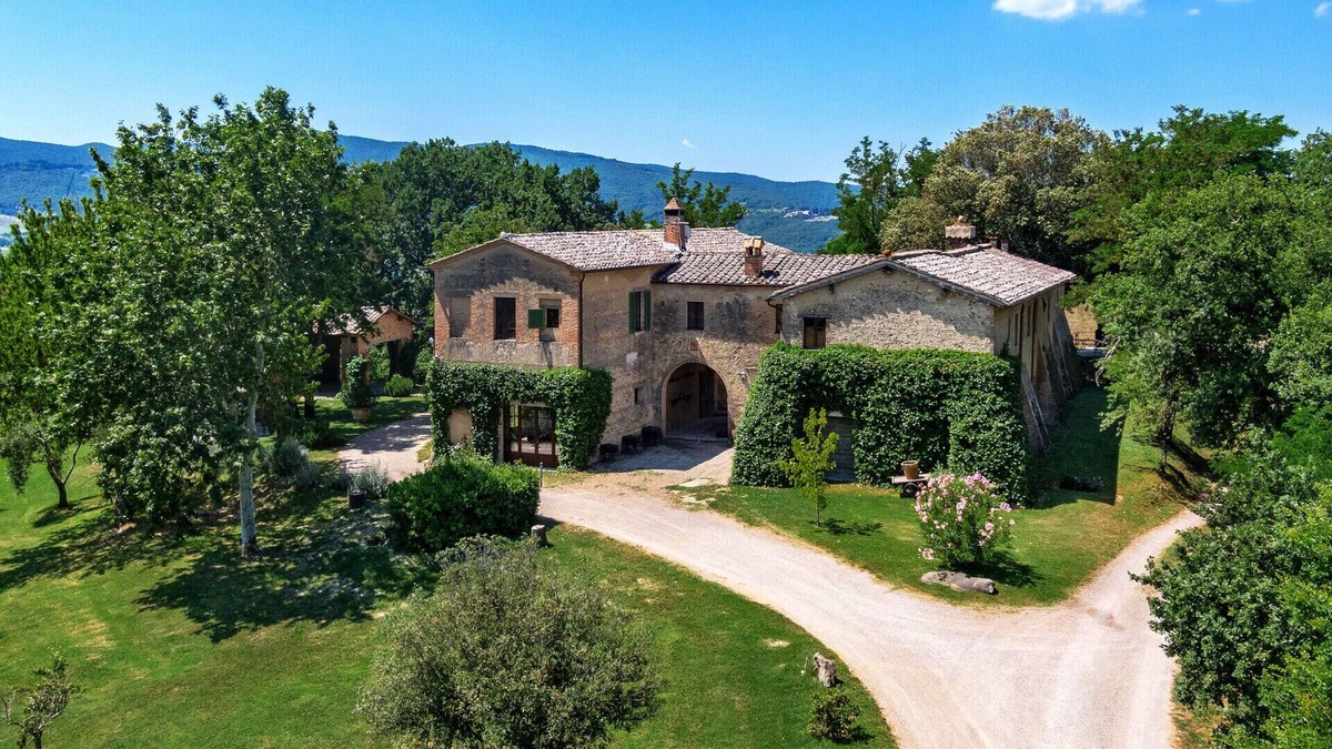 Buonconvento Villa | Villa Murlo, with private pool in tuscan lands