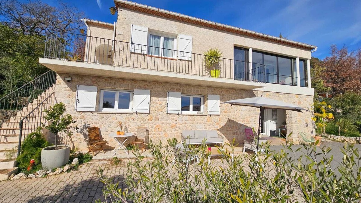 Saint-Jeannet Villa | VILLA MY PLEASURE