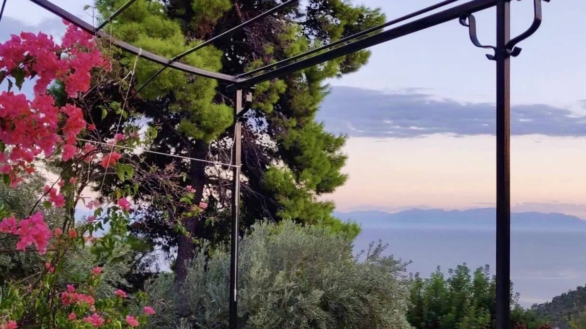 Stafylos Villa | VILLA MYRTO - Beautiful see-view villa in Stafilos