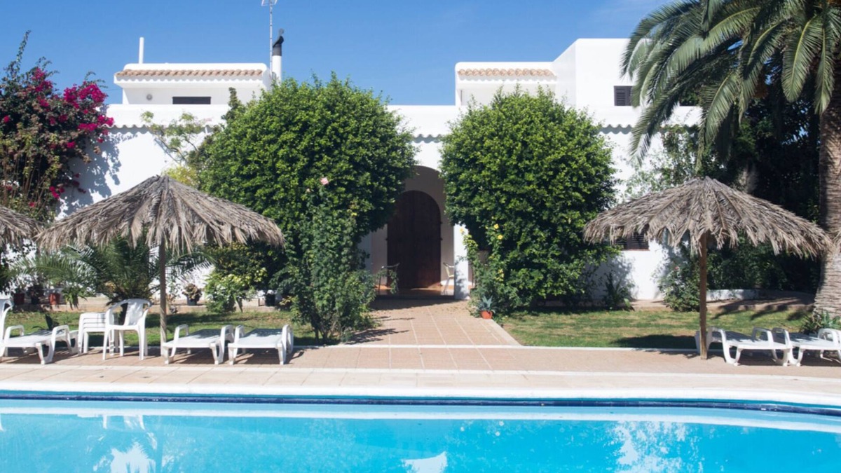 Sant Rafael de Sa Creu Villa | Villa Nieves near to San Antonio