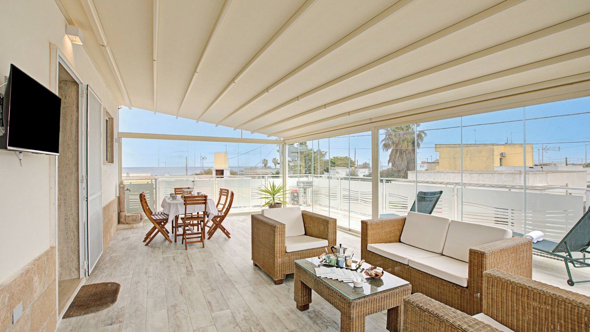 Torre Rinalda House | Villa Na' Lu' 2 With Sea View, Lecce, Italy