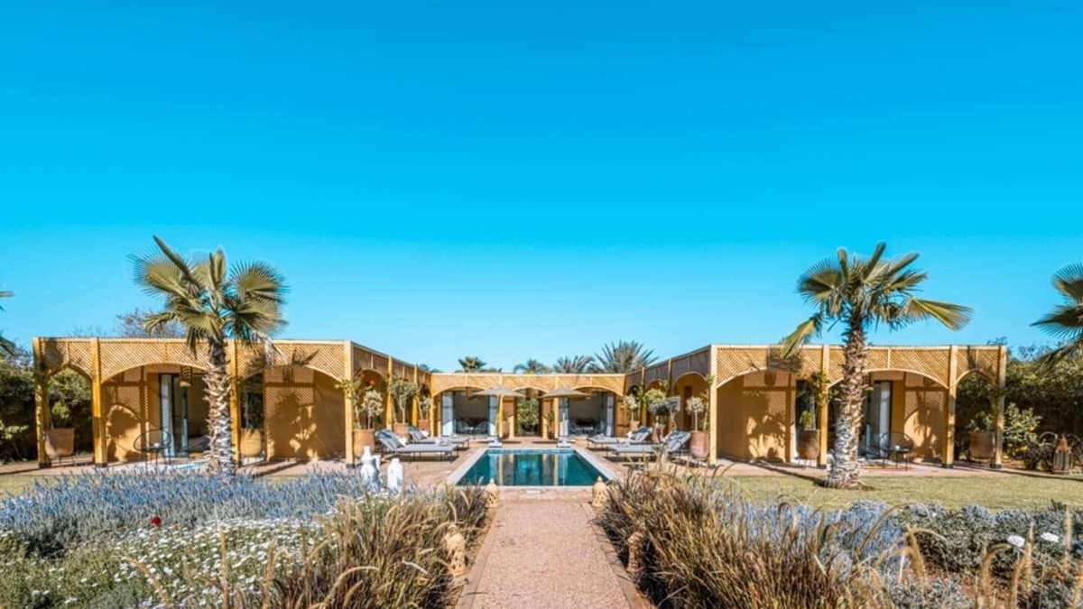 Tamazouzte House | VILLA NAEL MARRAKECH - 4 SUITES - Heated swimming pool