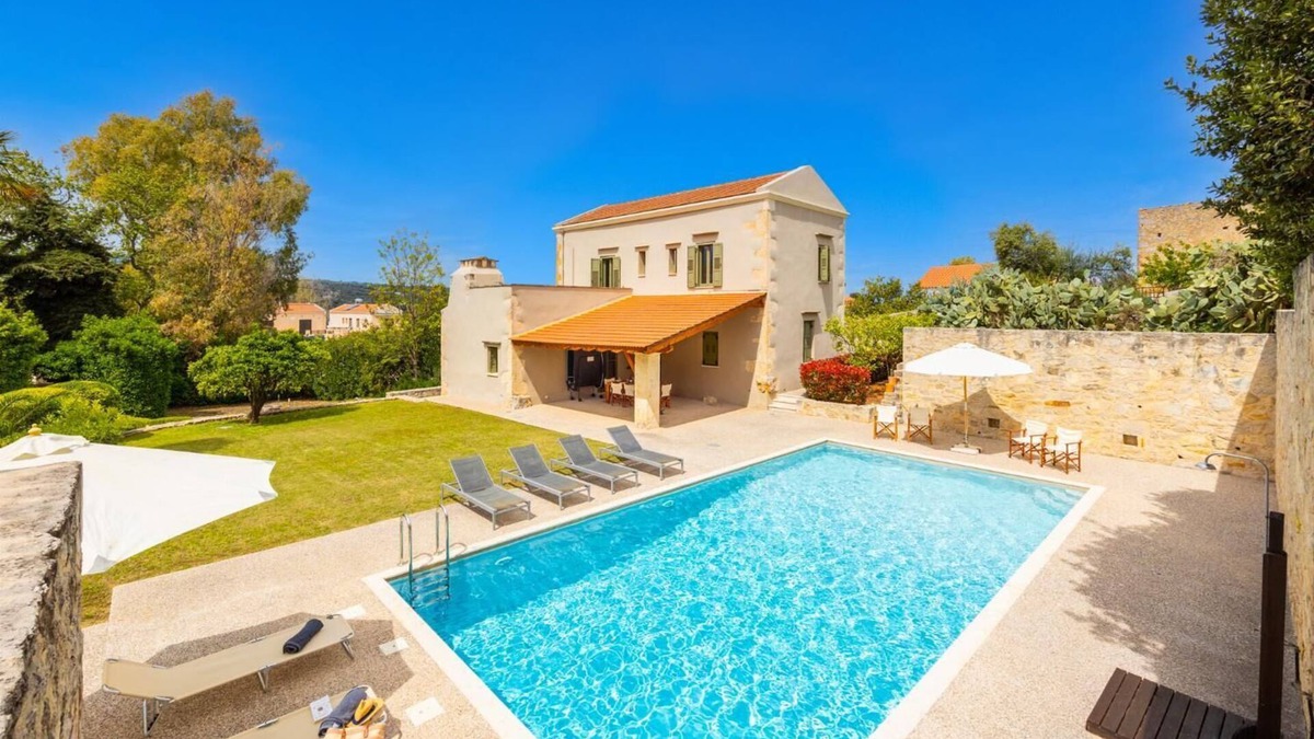 Vamos Villa | Villa Nafsika