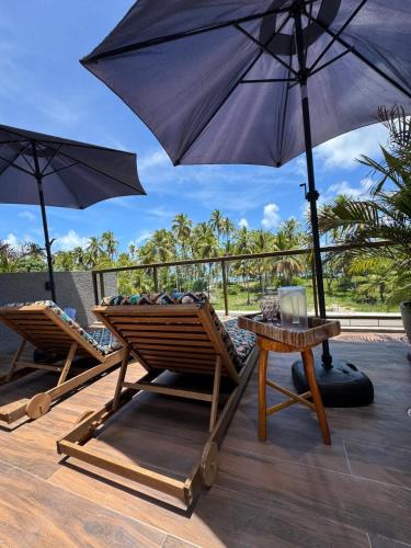Japaratinga Apartment | Villa Naluri - Apartamento 2 Quartos - Vista Mar