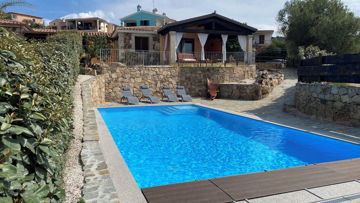Tanaunella Villa | VILLA NANÀ, stunning sea view with private pool, 3 bedrooms and 2 bathrooms.