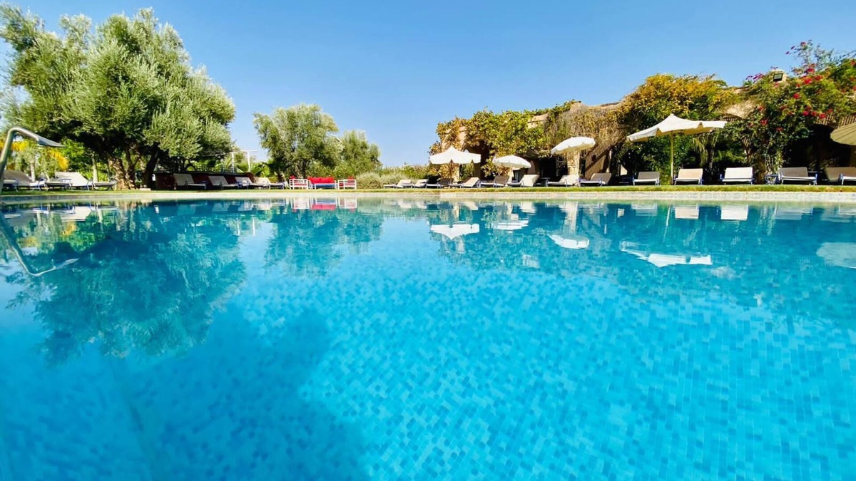 District of Sidi Youssef Ben Ali Villa | Villa Napoli in Marrakech is a paradise for young and old alike.