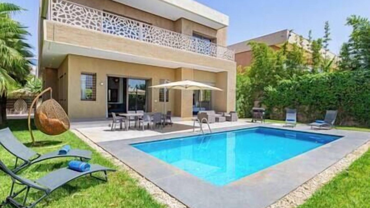 Menara Villa | Villa Narjisse: Elegance and calm, 5 double rooms with private pool