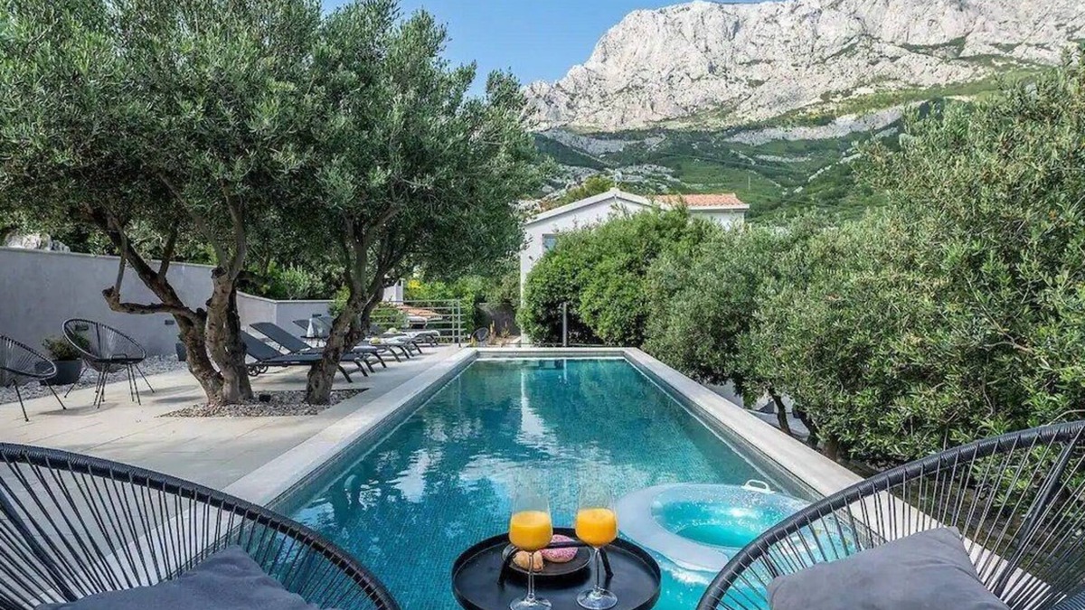 Krvavica House | Villa Natura