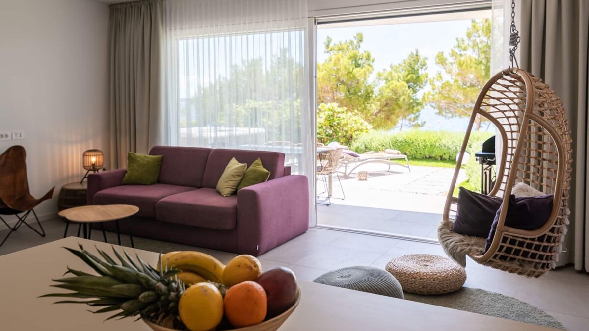 Mandre Villa | Villa Natura luxury apartments, apartment Lavender