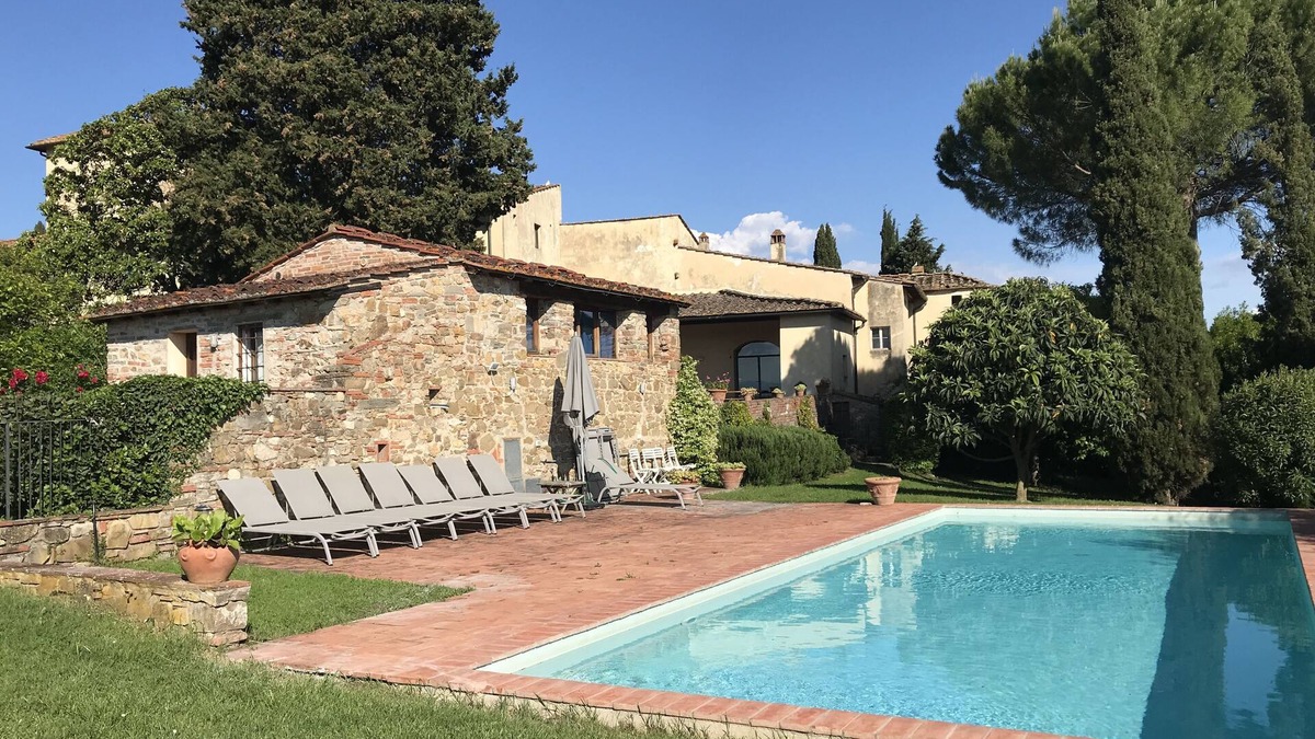 Impruneta Villa | Villa near Florence and golf ideal for family holidays and celebrations