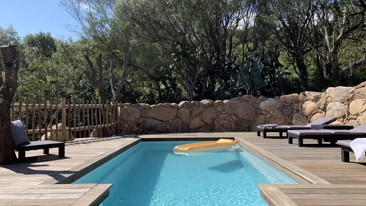 Lecci Villa | Villa near Porto-Vecchio private heated pool 6 km from the sea